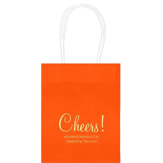 Perfect Cheers Mini Twisted Handled Bags
